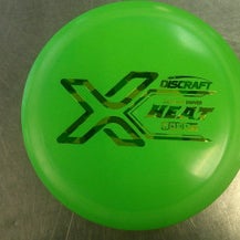 Used Discraft X HEAT Disc Golf Driver Green 11868-S000067554