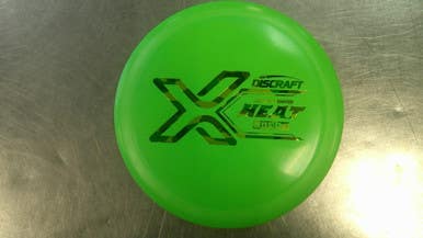 Used Discraft X HEAT Disc Golf Driver Green 11868-S000067554