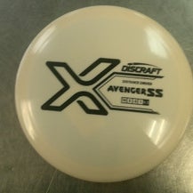 Used Discraft X AVENGER SS Disc Golf Driver White 11868-S000067555