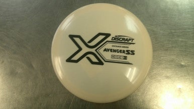 Used Discraft X AVENGER SS Disc Golf Driver White 11868-S000067555