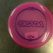Used Discraft Z SERIES CICADA Disc Golf Driver Pink 11868-S000067552