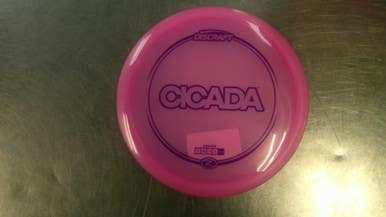 Used Discraft Z SERIES CICADA Disc Golf Driver Pink 11868-S000067552