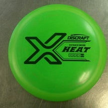 Used Discraft X HEAT Disc Golf Driver Green 11868-S000067553