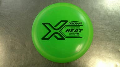 Used Discraft X HEAT Disc Golf Driver Green 11868-S000067553
