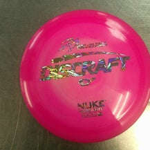 Used Discraft ESP NUKE PP Disc Golf Driver Teal 11868-S000067545