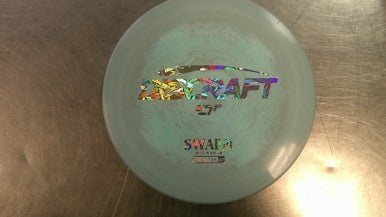 Used Discraft ESP SWARM Disc Golf Driver Teal 11868-S000067544