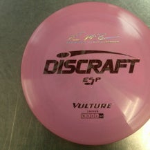 Used Discraft ESP RAPTOR Disc Golf Driver Pink 11868-S000067543