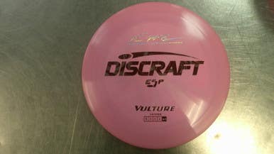 Used Discraft ESP RAPTOR Disc Golf Driver Pink 11868-S000067543