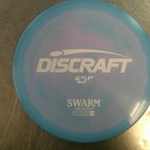 Used Discraft ESP SWARM Disc Golf Driver Royal Blue 11868-S000067541