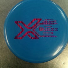 Used Discraft X BUZZZ Disc Golf Driver Royal Blue 11868-S000067540