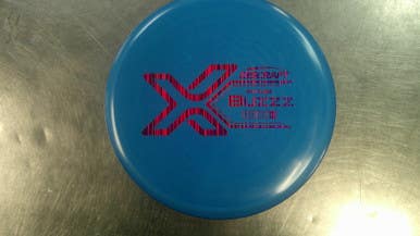 Used Discraft X BUZZZ Disc Golf Driver Royal Blue 11868-S000067540