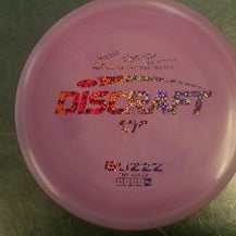 Used Discraft ESP BUZZZ Disc Golf Driver Pink 11868-S000067539