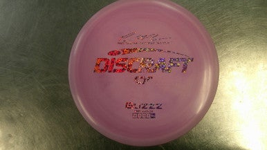 Used Discraft ESP BUZZZ Disc Golf Driver Pink 11868-S000067539