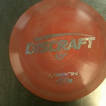 Used Discraft ESP CRANK Disc Golf Driver Orange 11868-S000067537