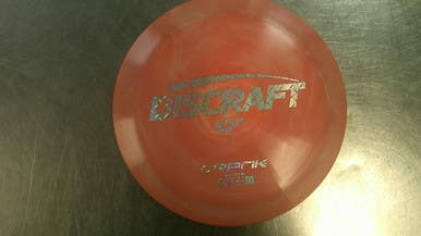 Used Discraft ESP CRANK Disc Golf Driver Orange 11868-S000067537