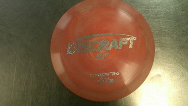 Used Discraft ESP CRANK Disc Golf Driver Orange 11868-S000067537