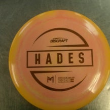 Used Discraft HADES PM Disc Golf Driver Pink 11868-S000067534