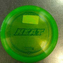Used Discraft Z SERIES HEAT Disc Golf Driver Orange 11868-S000067533