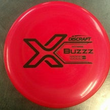 Used Discraft X BUZZZ Disc Golf Driver Pink 11868-S000067532