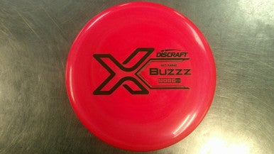 Used Discraft X BUZZZ Disc Golf Driver Pink 11868-S000067532