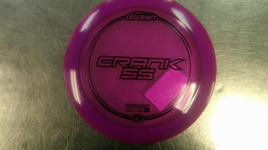 Used Discraft Z SERIES CRANK SS Disc Golf Driver Purple 11868-S000067531