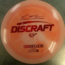 Used Discraft ESP UNDERTAKER PP Disc Golf Driver Purple 11868-S000067530