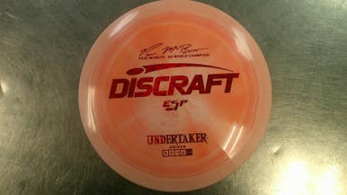 Used Discraft ESP UNDERTAKER PP Disc Golf Driver Purple 11868-S000067530