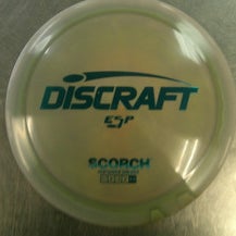 Used Discraft ESP SCORCH Disc Golf Driver Dark Green 11868-S000067522