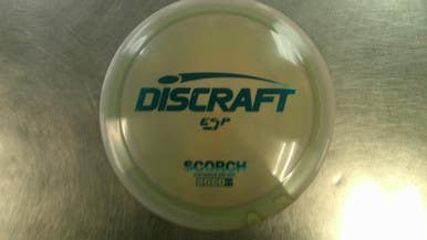 Used Discraft ESP SCORCH Disc Golf Driver Dark Green 11868-S000067522