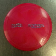 Used Discraft TITANIUM RAPTOR Disc Golf Driver Red 11868-S000067524