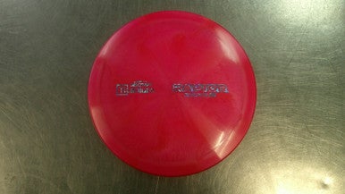 Used Discraft TITANIUM RAPTOR Disc Golf Driver Red 11868-S000067524