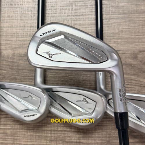 +1/2 Mizuno JPX 925 Forged Iron Set 5-GW / SYNYSTR Graphite, Stiff (53)