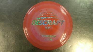 Used Discraft ESP UNDERTAKER PM Disc Golf Driver Orange 11868-S000067521