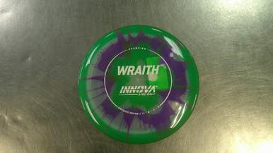 Used Innova CHAMPION WRAITH Disc Golf Driver Green 11868-S000067515