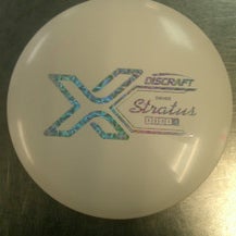 Used Discraft X STRATUS Disc Golf Driver White 11868-S000067504