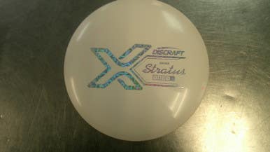 Used Discraft X STRATUS Disc Golf Driver White 11868-S000067504
