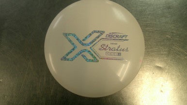 Used Discraft X STRATUS Disc Golf Driver White 11868-S000067504