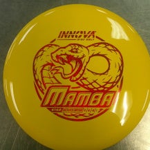 Used Innova MAMBA Disc Golf Driver Yellow 11868-S000067507