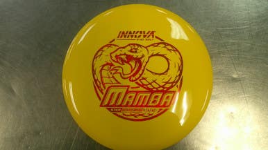 Used Innova MAMBA Disc Golf Driver Yellow 11868-S000067507
