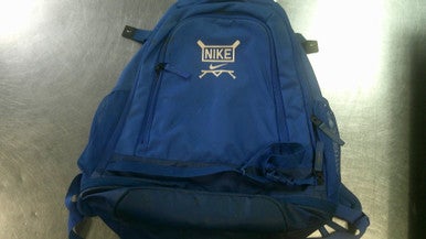 Used Nike BLUE BASEBALL BACKPACK BB/SB Player Backpack Royal Blue 11868-S000067495