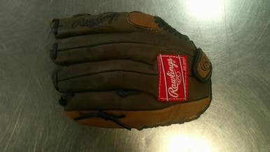 Used Rawlings PLAYER PREFERRED BB/SB Glove RH Throw Brown 12" 11868-S000067486