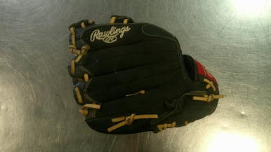 Used Rawlings RENEGADE BB/SB Glove RH Throw Black 11 1/2" 11868-S000067485