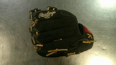 Used Rawlings RENEGADE BB/SB Glove RH Throw Black 11 1/2" 11868-S000067485