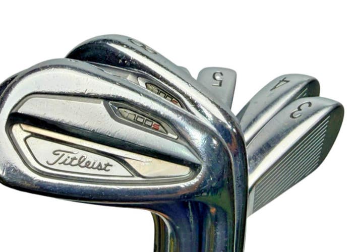 Titleist 2020 T100S Iron Set 3-PW Project X 6.0 Stiff Steel