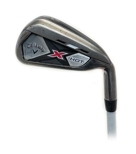Callaway X Hot Single 5 Iron Graphite Callaway I-75g Regular Flex