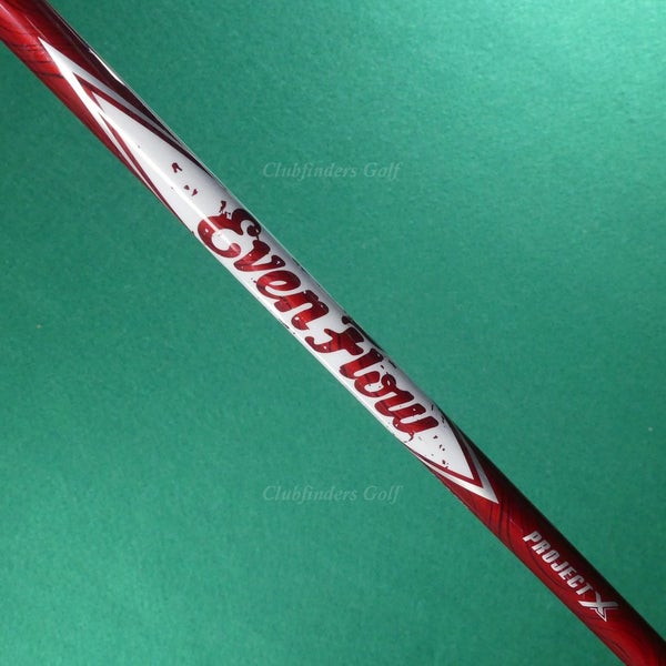Project X Even Flow Red Max Carry 4.5-A 50G Seniors 43.75" Shaft w/ Callaway Tip