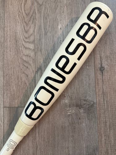 2025 WARSTIC BONESABER COMPOSITE 28 / -10 USSSA Baseball Bat Drop 10 28 in 18 oz.