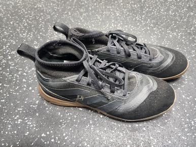 Used Adidas Soccer Cleats Black Junior 04 11849-S000036350