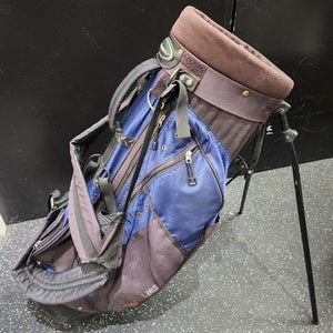 Used Adams Golf STAND BAG Mens Stand Bag Black 11849-S000036456