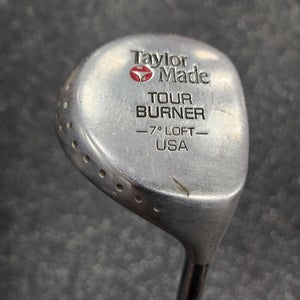 Used Taylormade TOUR BURNER Mens Fairway Wood RH 7 Wood 11849-S000036460